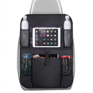 Suporte Bolsa Organizador Porta Objeto Banco Armazenamento Carro Brinquedo Traseiro Tablet em Oferta na Shopee