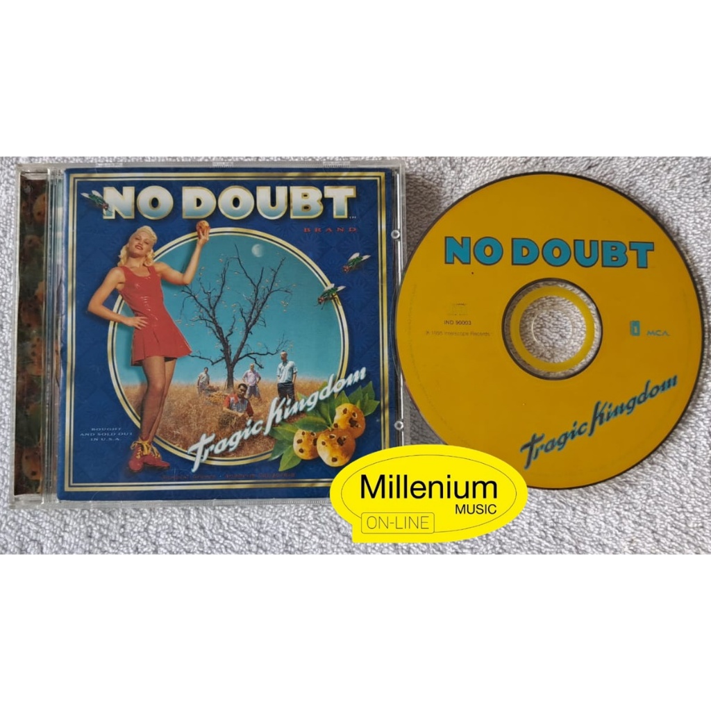 CD No Doubt  Tragic Kingdom 1996 Original Gravadora Colecionador Ótimo Estado