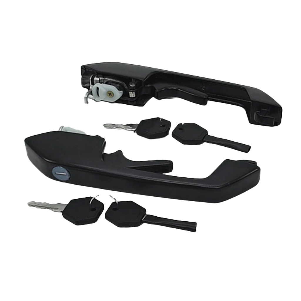 Maçaneta Externa Porta C/Chave Metal Scania 112 113 142 143