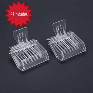 kit 2 Gaiolas Clipe em Acrílico para Abelha Rainha,Apicultura,Marcação de Rainha em Oferta na Shopee