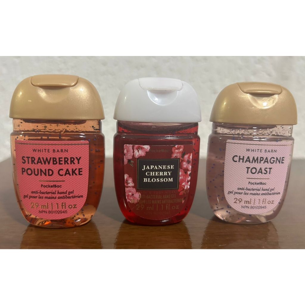 Álcool Gel Importado Bath & Body Works 29ml- Original