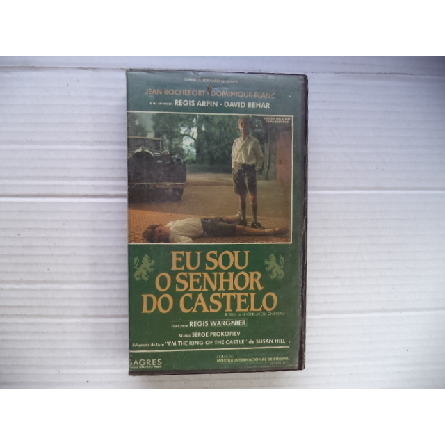 Fita Vhs Eu Sou O Senhor Do Castelo Original Legendado