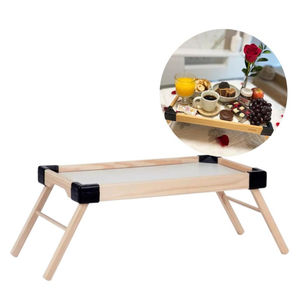 Bandeja mesinha Dobrável De Madeira Para servir Café da manhã e Refeições Picnic Parque eventos sofá em Oferta na Shopee