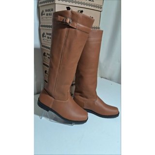 Bota sola pneu marron em Oferta na Shopee