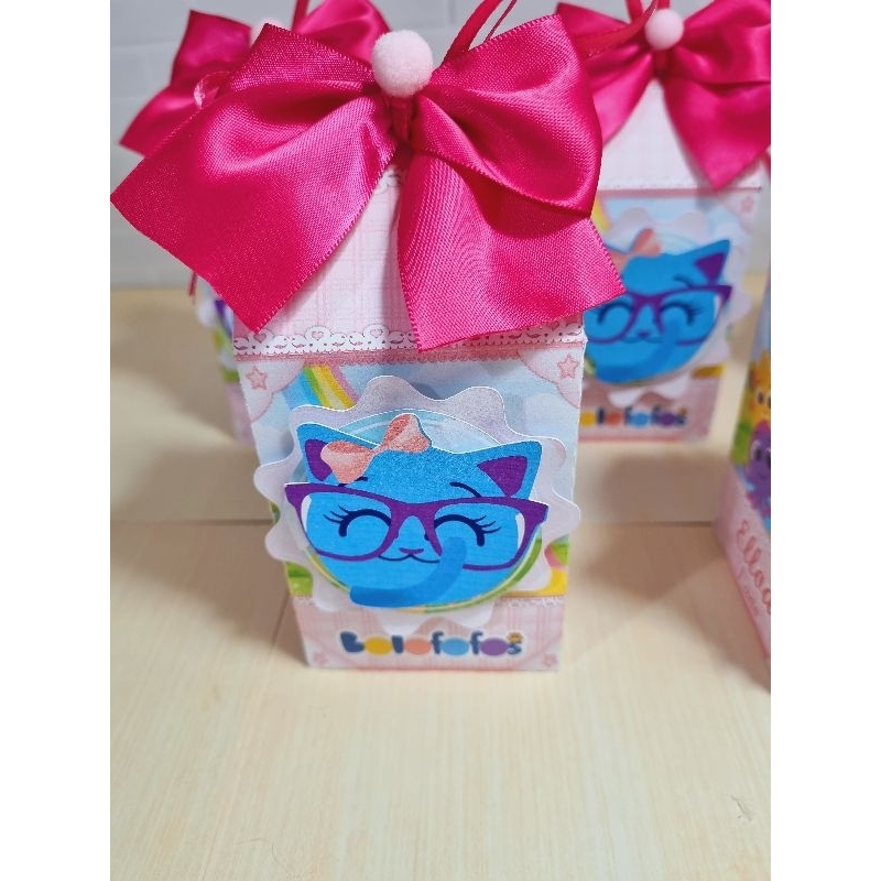 Caixa Milk Personalizada Desmontada Envio Imediato – Papel Fosco Premium – Lembrancinha Infantil Aniversário
