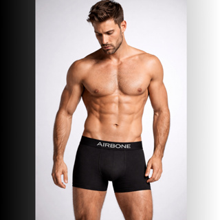 Kit 10 Cueca Box Boxer Airbone De Microfibra Masculina em Oferta na Shopee
