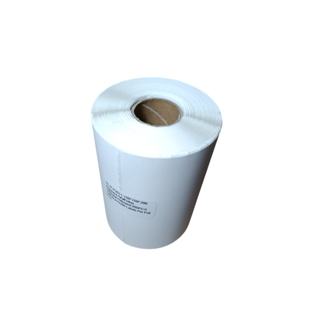 5 Rolos Etiqueta Térmica 100x150mm Rolo c/ 200 etiq para Impressora Zebra ZD220 Elgin L42 Argox