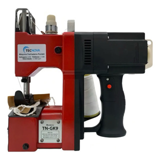 Maquina Portátil Sacaria para Fechar Sacos - Ideal para Delivery e Embalagens TN-GK9 110V ou 220V em Oferta na Shopee