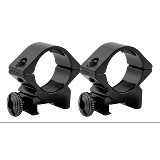 Par Mount Suporte 20mm Luneta Lanterna Tubo 25,4mm
