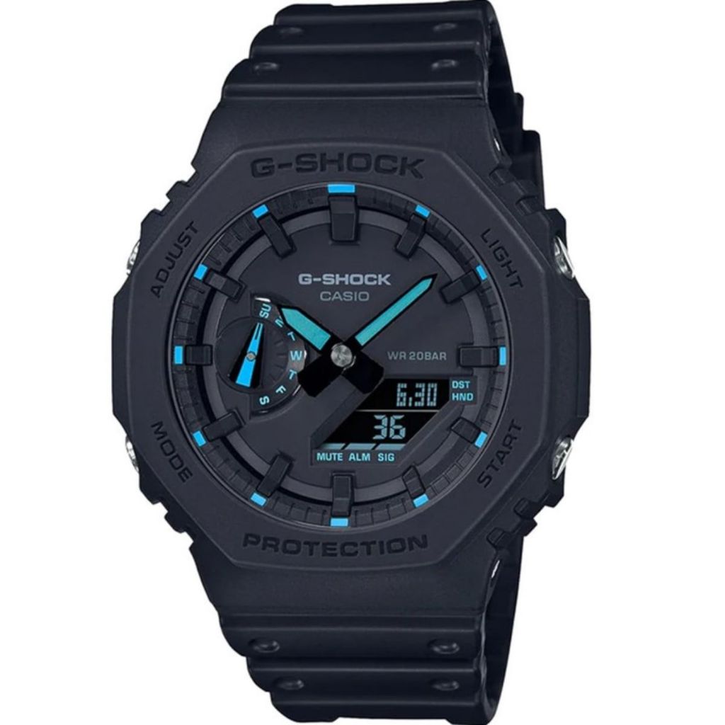 RELÓGIO CASIO G-SHOCK MASCULINO CARBON GA-2100-1A2DR em Oferta na Shopee