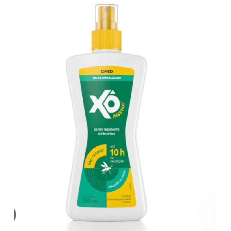 Repelente Spray Xô Inseto Deet 200ml