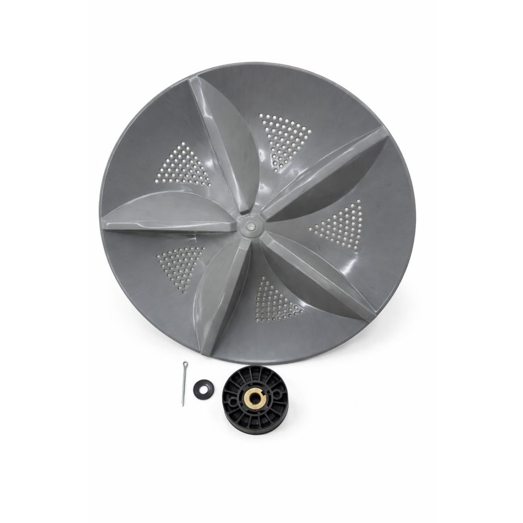 Agitador Suggar Lavamax Eco 10kg até 20kg Cinza com Cubo Buchas de Bronze batedor lavadora/tanquinho