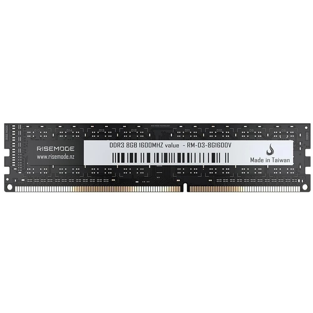 Memoria 8gb ddr3 rise mode