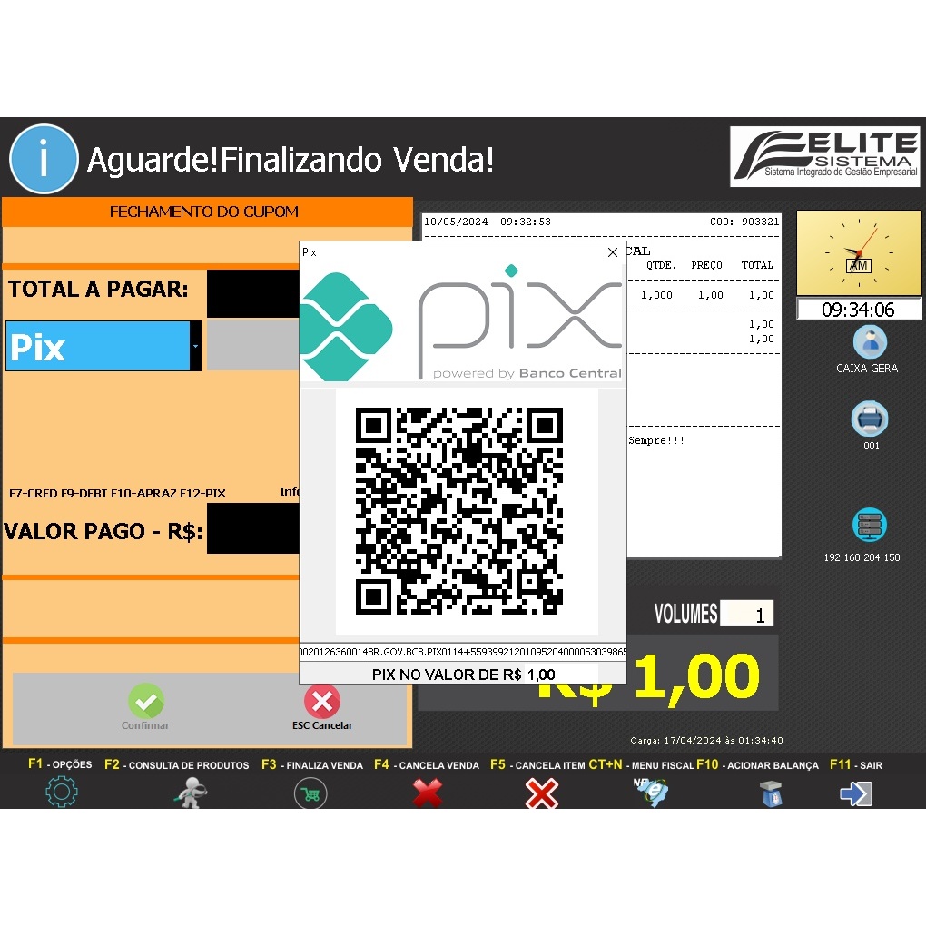CD Sistema Programa para Mercado Padaria Lojas com fiscal nfe e nfce controle de caixa em Oferta na Shopee