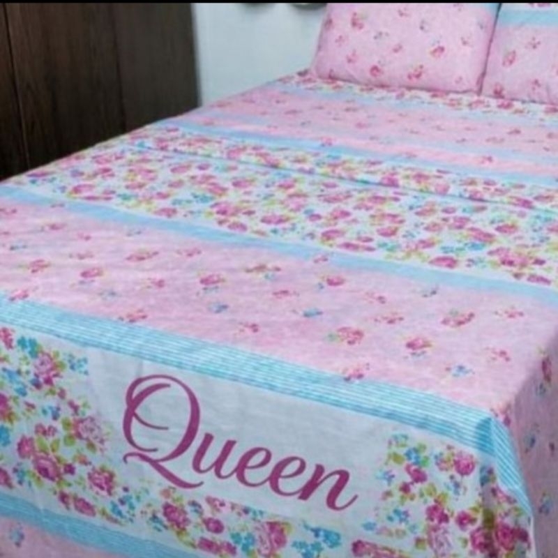 Kit 3 Lençóis Sem Elástico 190 Fios Microfibra Aveludada Avulso Queen Casal e Solteiro em Oferta na Shopee