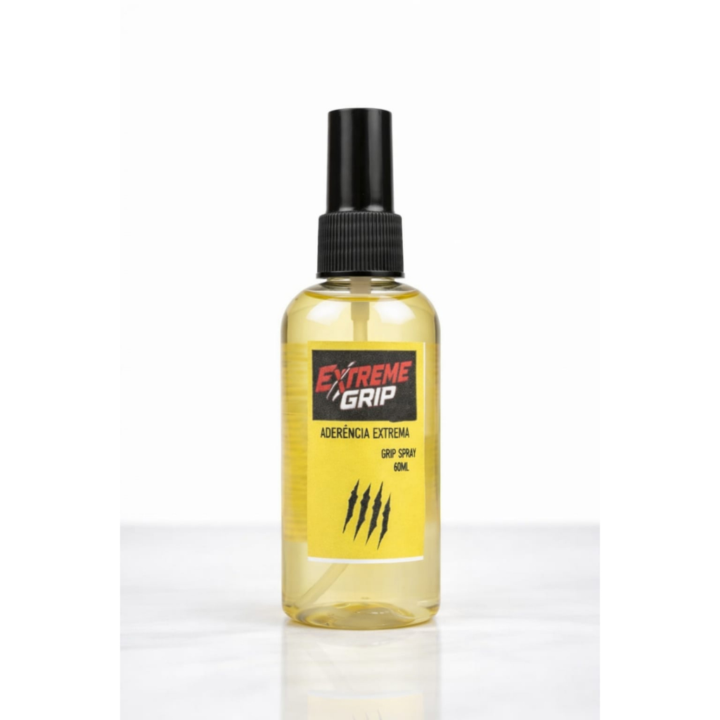 Grip para Sola de Tênis Futsal 60ml – Spray Antiderrapante para Mais Aderência na Quadra