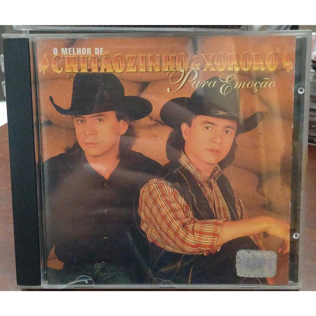 CD O MELHOR DE CHITÃOZINHO E XORORÓ PURA EMOÇÃO 1932