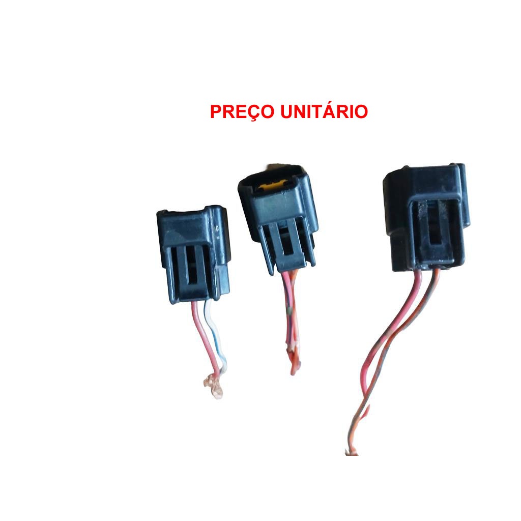 CONECTOR DA BOBINA DE IGNIÇÃO R1 ZX6 636 CBR1000RR CBR600F CBR900RR DAYTONA 675 TIGER 800 1200