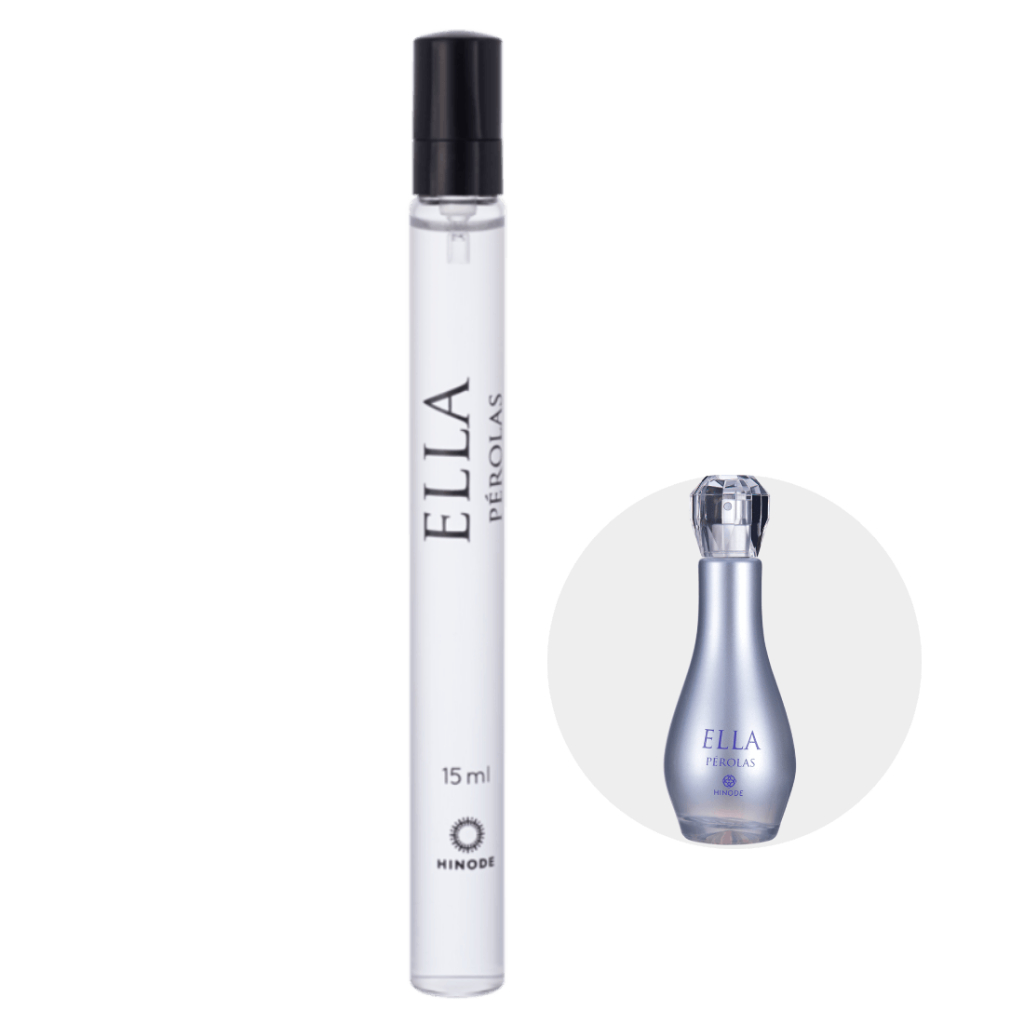 Perfume Ella Pérolas Pocket Hinode 15ml em Oferta na Shopee