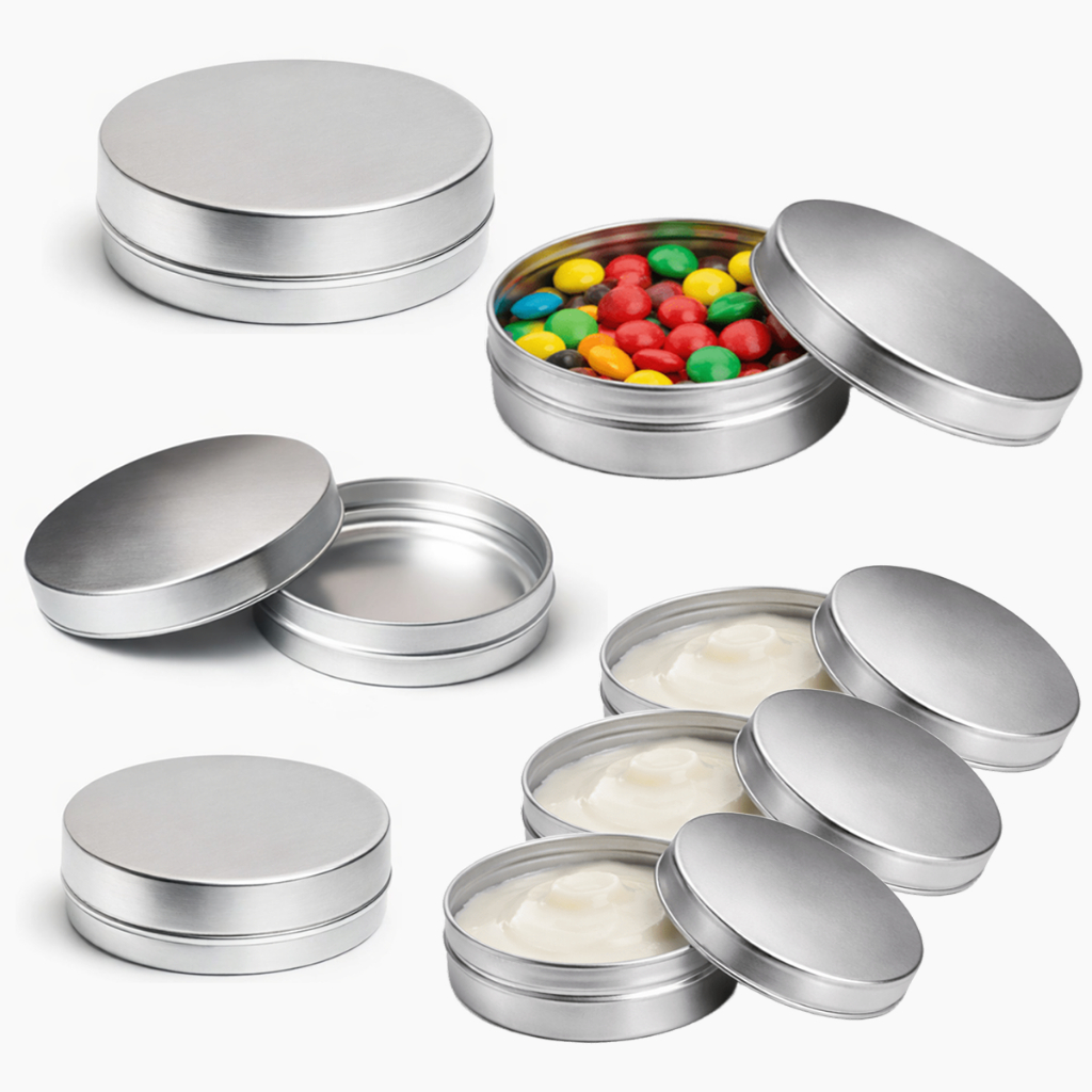 200 Unidades Latinha 5x1 Metalizada em Oferta na Shopee