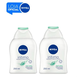 KIT NIVEA Sabonete Líquido Íntimo Natural 250ml - 2 unidades BBB 26 em Oferta na Shopee