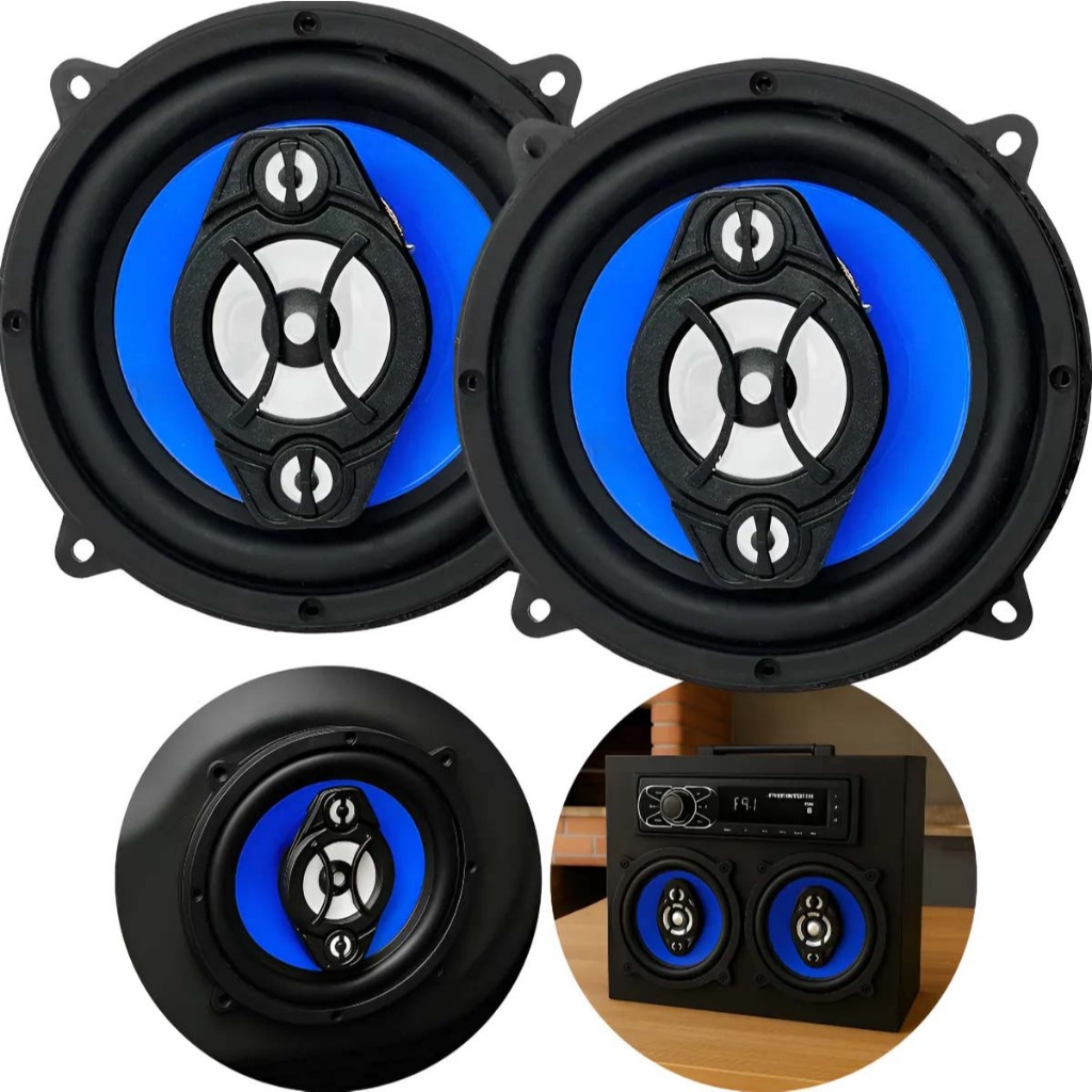 Auto Falante Orion Quadraxial 4 Polegadas 110 Watts O Par em Oferta na Shopee