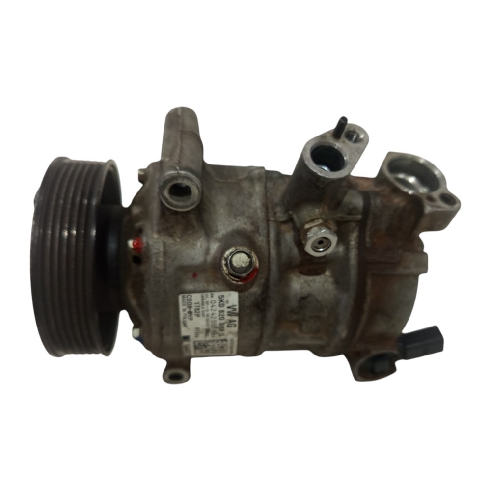 Compressor Ar Cond. Vw Jetta Amarok Golf 2015 16 5k0820803g