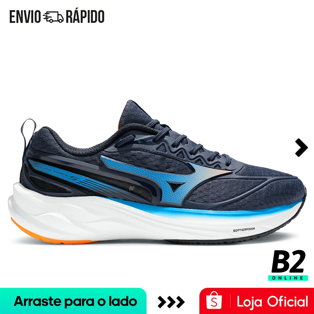 Tênis Masculino Mizuno Space 5 Original Com Nota Fiscal e Garantia em Oferta na Shopee