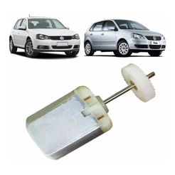 Motor Fechadura Trava Elétrica Compatível Vw Golf Passat Polo
