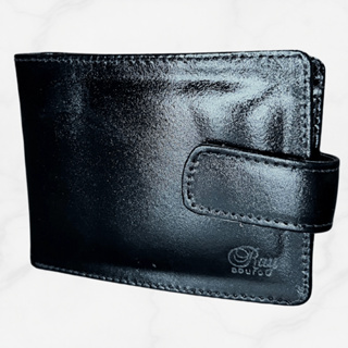 Carteira Masculina de Couro Legítimo Com Porta Cartões Documentos e Bolsa para Moedas em Oferta na Shopee