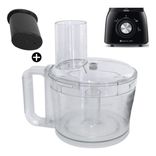 Jarra + Tampa Serve Para Multiprocessador Walita Power Chop 600/750w RI7630 / RI7631 / RI7632 / RI7636 em Oferta na Shopee