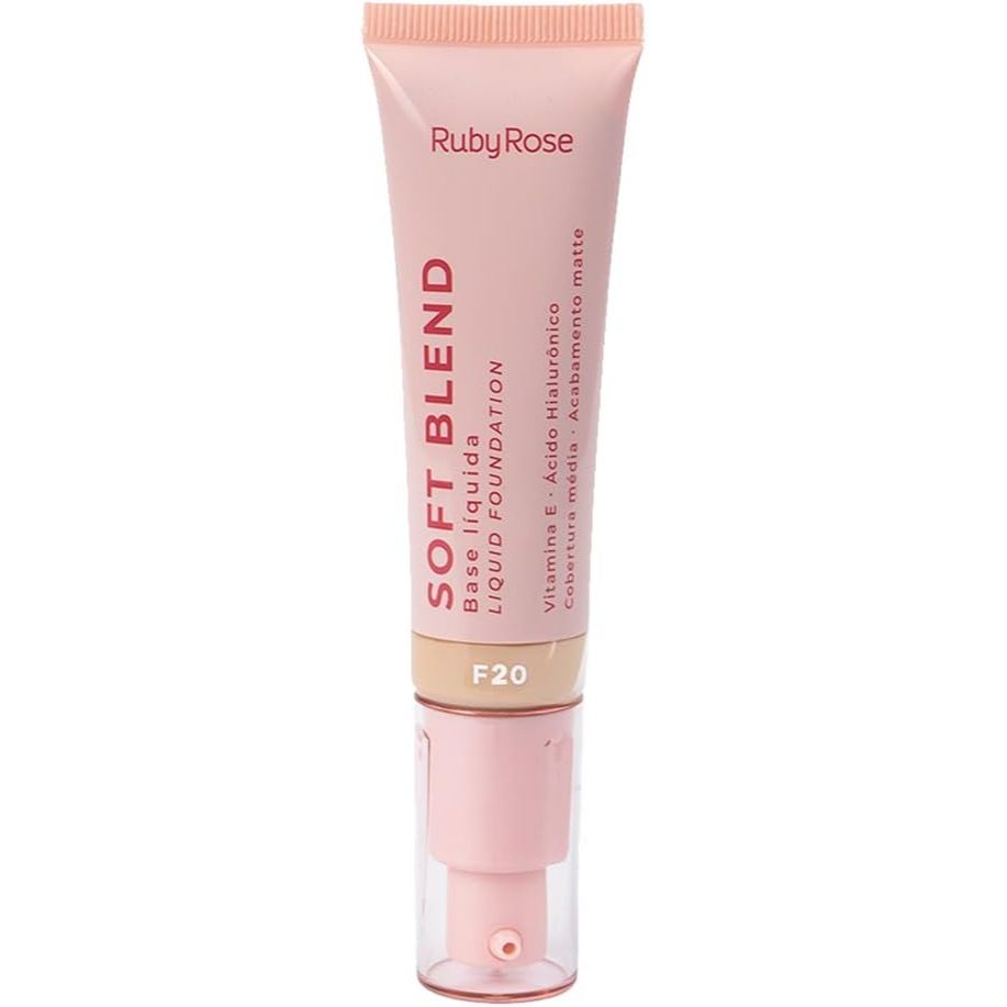 Ruby Rose - Soft Blend Base Liquida F20 Hbm301-2