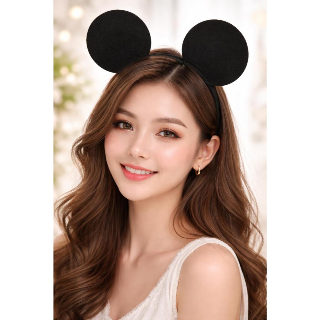 Tiara Orelha Mickey