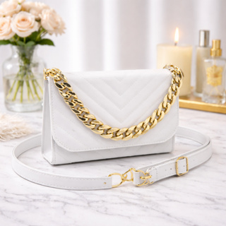 Bolsa Feminina Bordada Pequena Transversal De Lado E Mão. em Oferta na Shopee