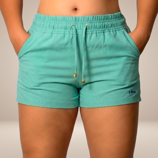 Short Tactel Feminino P Ao Plus Size Moda Praia Academia Fit Verão em Oferta na Shopee