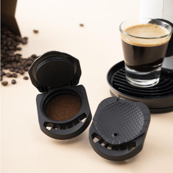 Adaptador para utilização de pó de café em máquinas de café Dolce Gusto