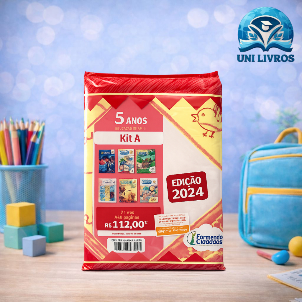 Formando Cidadãos Kit A 5 anos (2026)