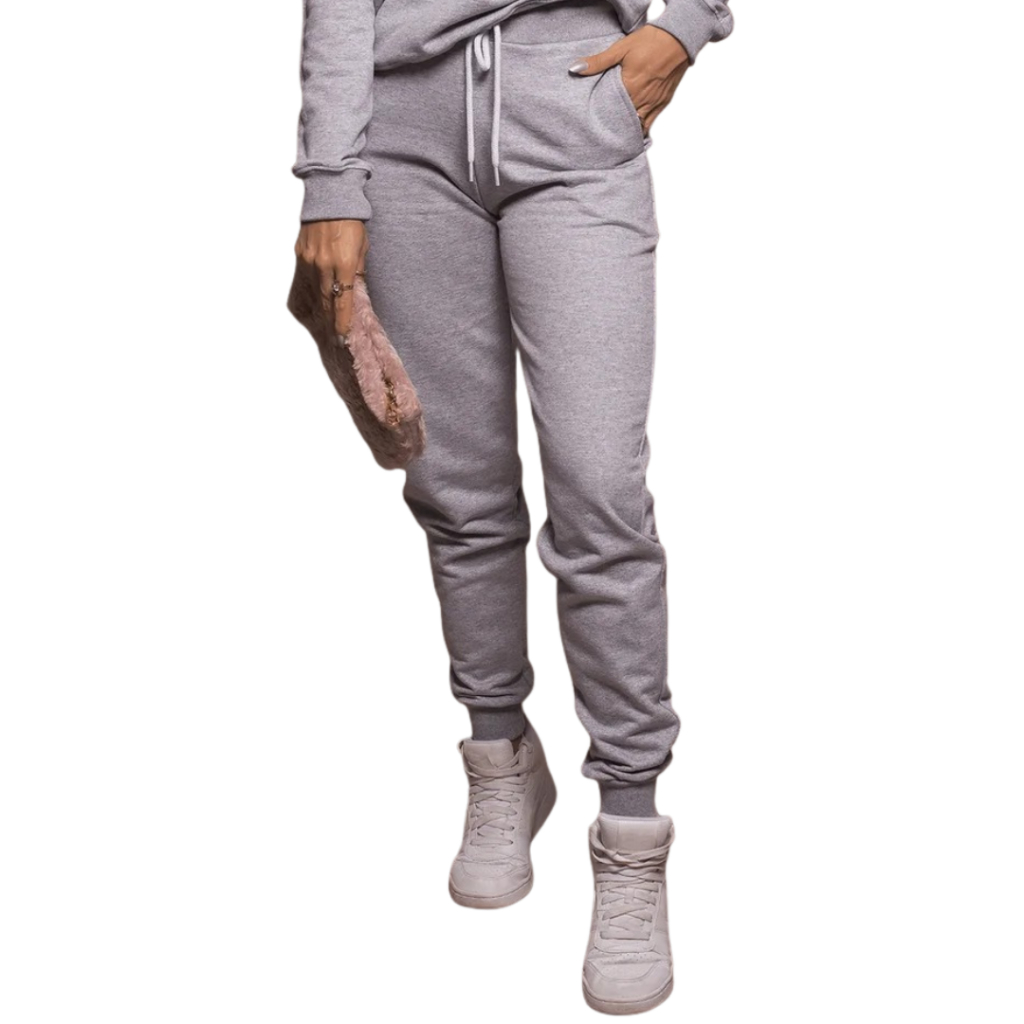 calça femenina moleton Jogger