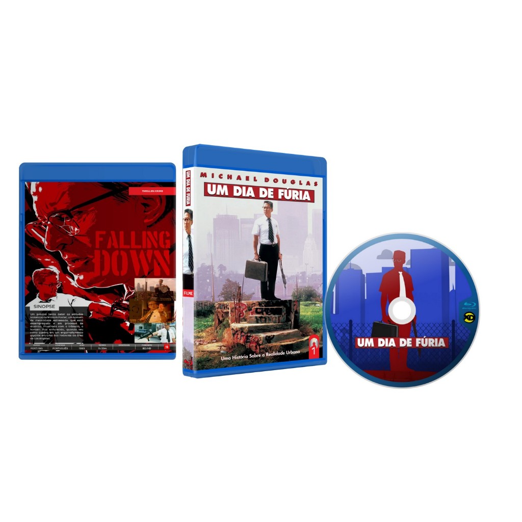 Bluray Um Dia De Fúria (1993) Dual Áudio Fullhd