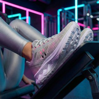 Tênis Esportivo Feminino Confortável Oferta Treino Academia Fitnes Promoção Envio Imediato Exclusivo em Oferta na Shopee