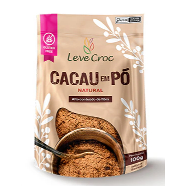 Cacau em Pó 100g – LEVE CROC