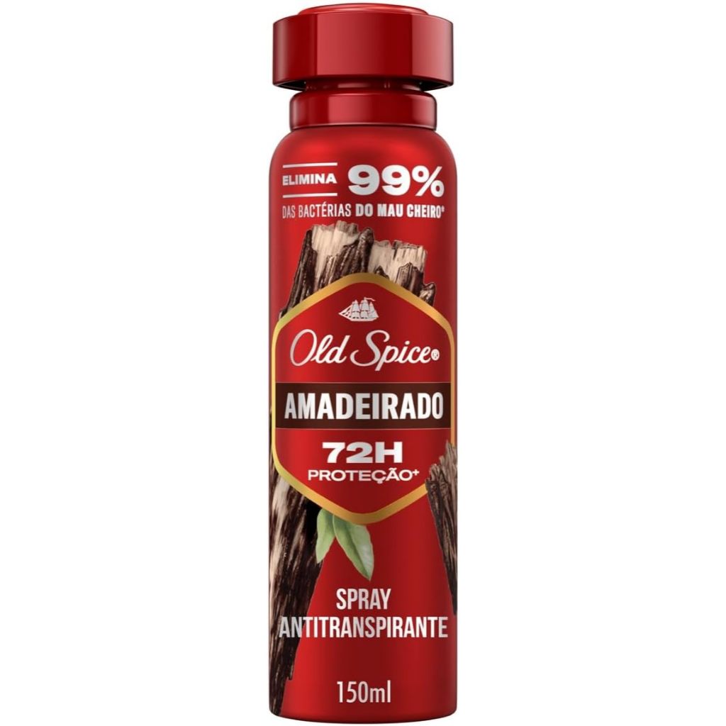 Desodorante Aerosol Old Spice Amadeirado 150ml