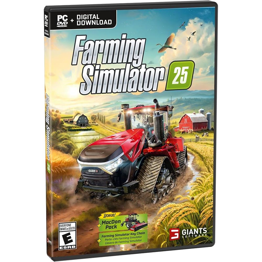 Farming Simulator 25 para Pc ou Notebook Pen driver
