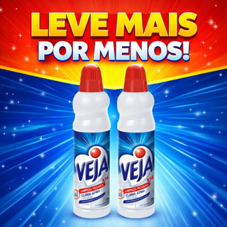 Veja Limpeza Pesada X-14 500ml | Alta Performance | Remove Gordura Difícil | Multiuso em Oferta na Shopee