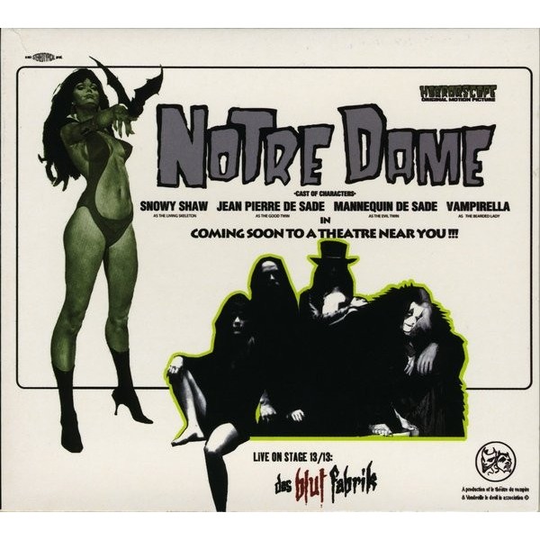 Notre Dame – Coming Soon To A Theatre Near You, The 2nd (Digipak CD)