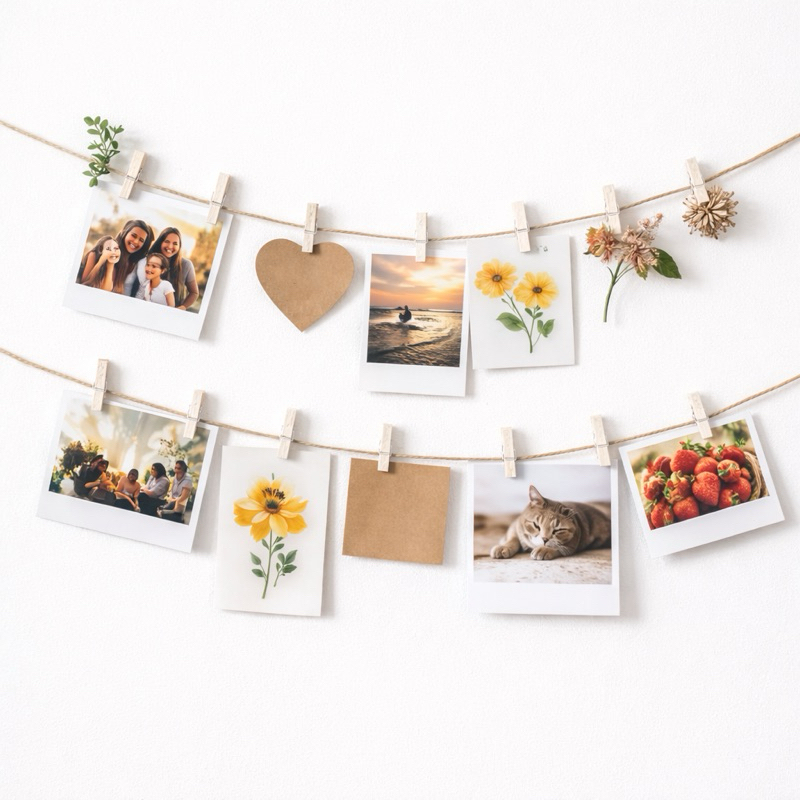 Kit 50 Mini Pregadores Madeira 2,5cm Para Varal de Fotos Lembrancinhas Artesanato Decoração em Oferta na Shopee