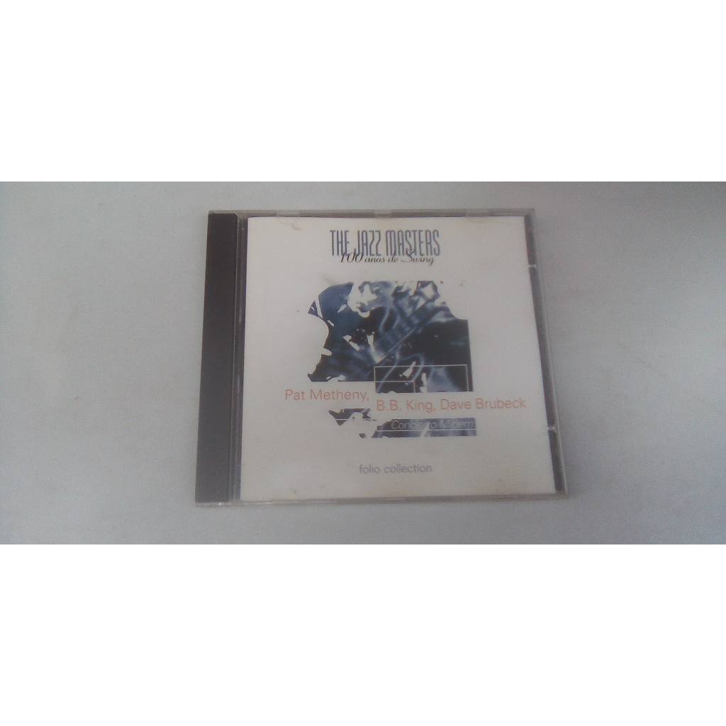 CD - Pat Metheny - B B King - Dave Brubeck - The Jazz Masters - 100 Anos de Swing