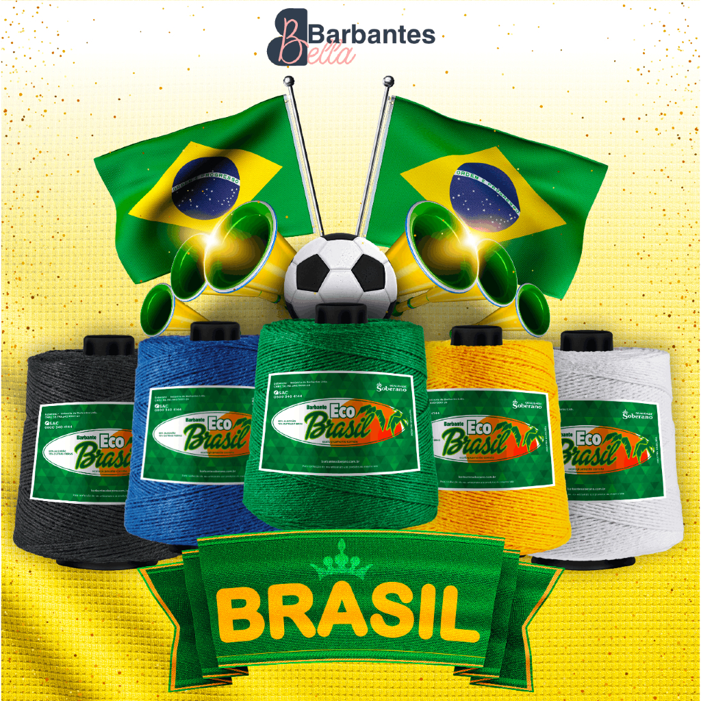 BARBANTE 1KG SOBERANO ECO BRASIL (1UND) – FIO 6