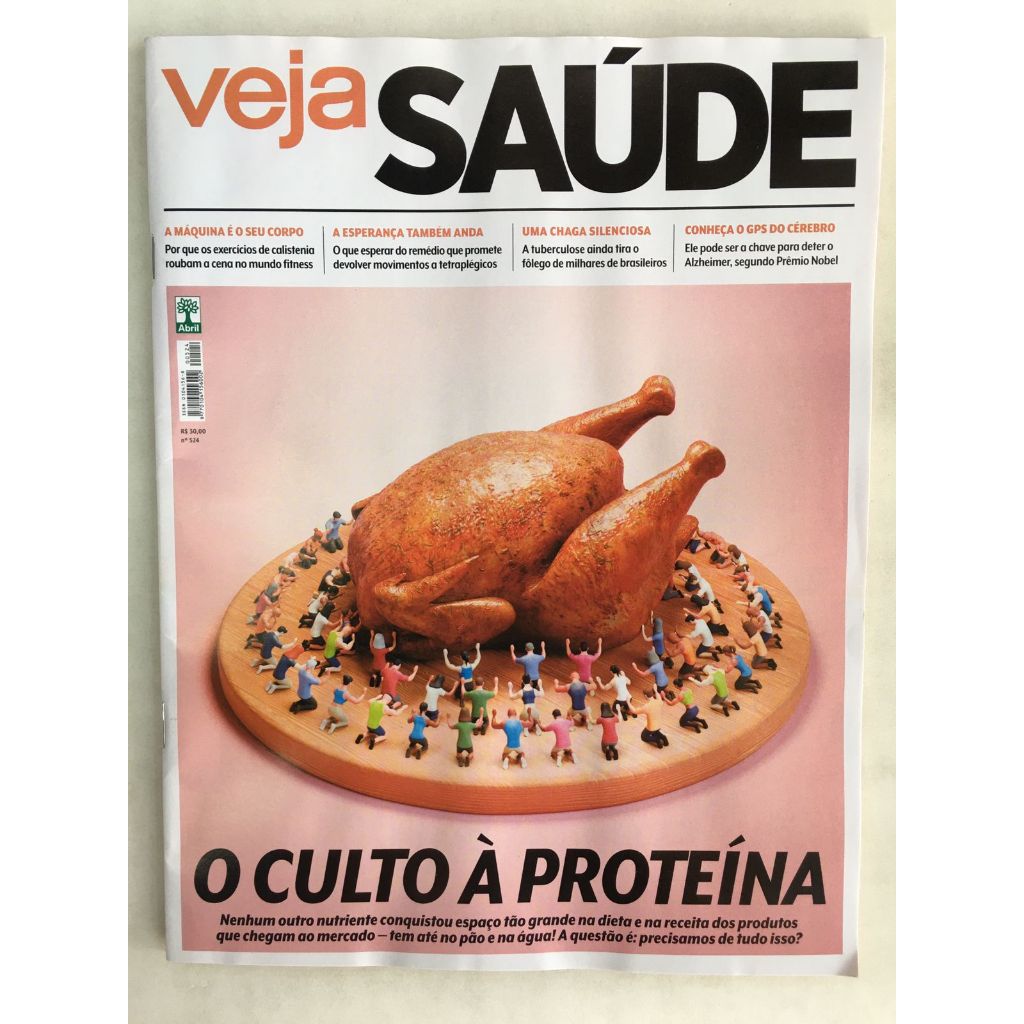 Revista Veja Saúde 524 fevereiro 2026 O culto a proteina