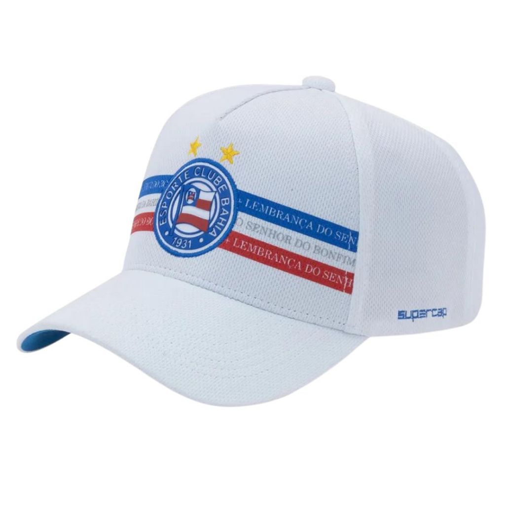 Boné Aba Curva Bahia Masculino Simbolo Bordado Lançamento Original Boné do Bahia